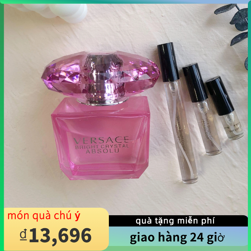 🎁Giao hàng nhanh🎁💯Nước hoa thật trong kho🎁 bright Crystal Absolu EDP 2ML 5ML 10ML Nước hoa nữ🎁