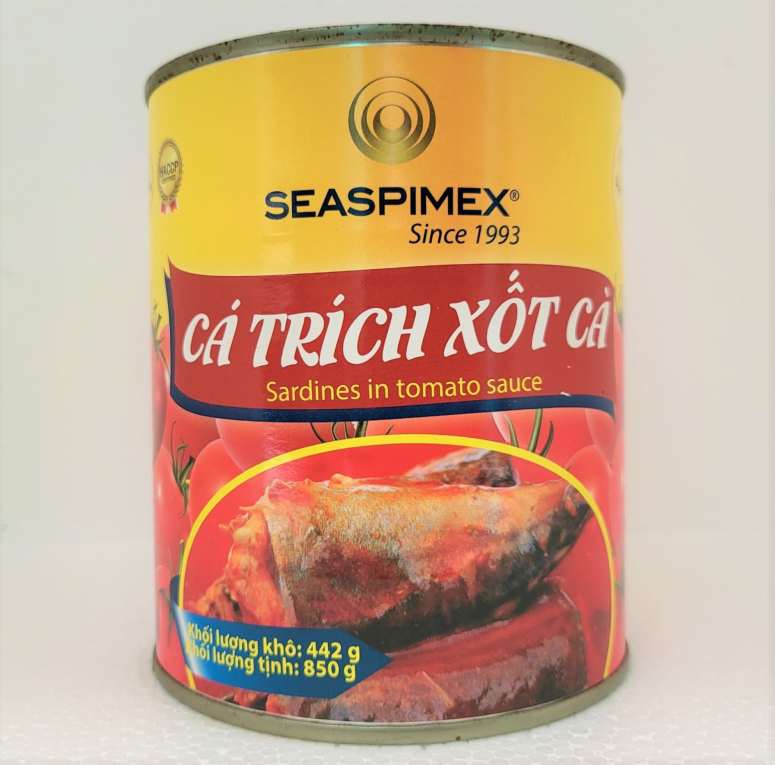 Cá trích xốt cà seaspimex sardines in tomato sauce