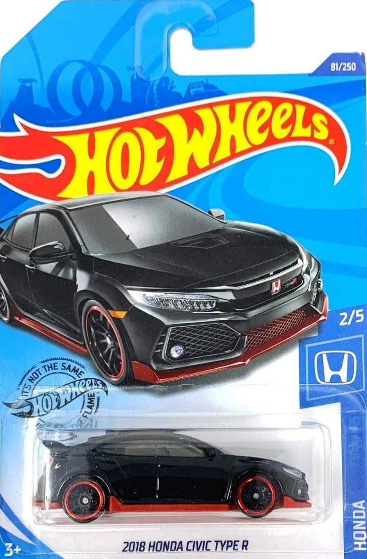Hotwheels-2018 honda civic type r