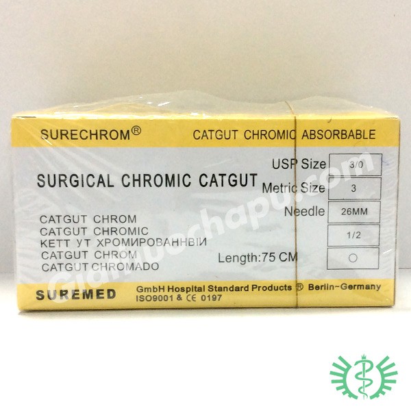 Chỉ khâu tự tiêu Catgut