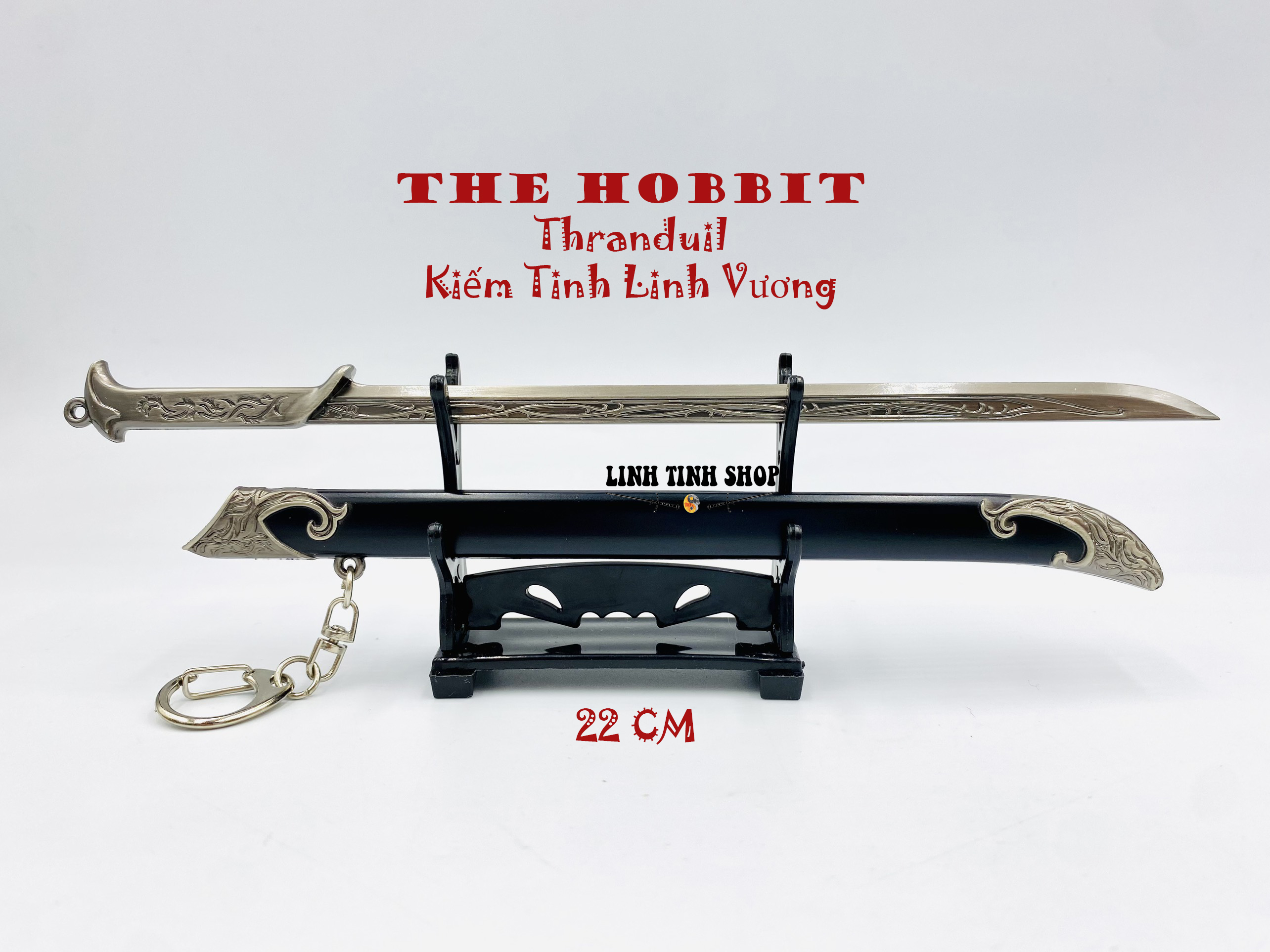 Mô hình trưng bày The Hobbit Elf King Thranduil