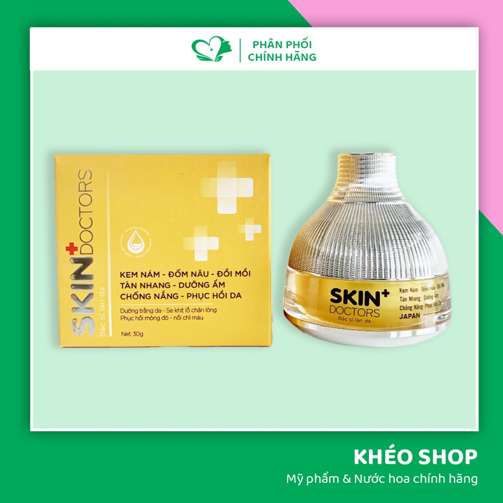 Kem Nám Skin Doctors Giảm Đốm Nâu Đồi Mồi Tàn Nhang Dưỡng Ẩm Chống Nắng Phục Hồi Da