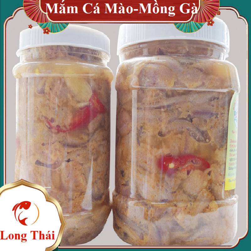Mắm mồng gà đặc sản cà mau hương vị thơm ngon - long thái