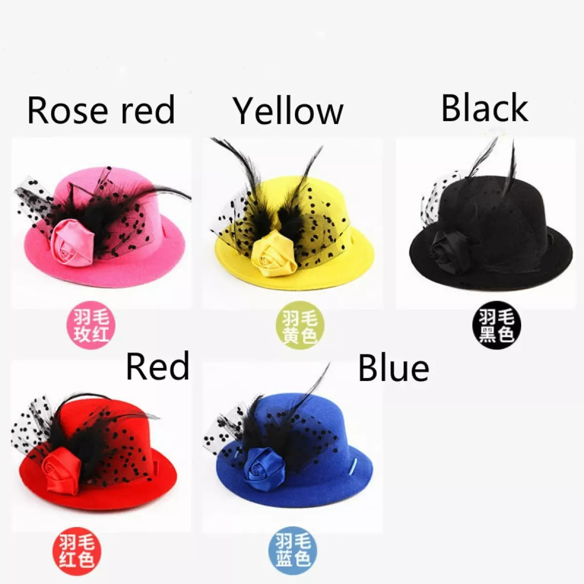 Nón Mũ đội đầu cho thú cưng cao cấp, Mũ Chó Mèo Quý tộc