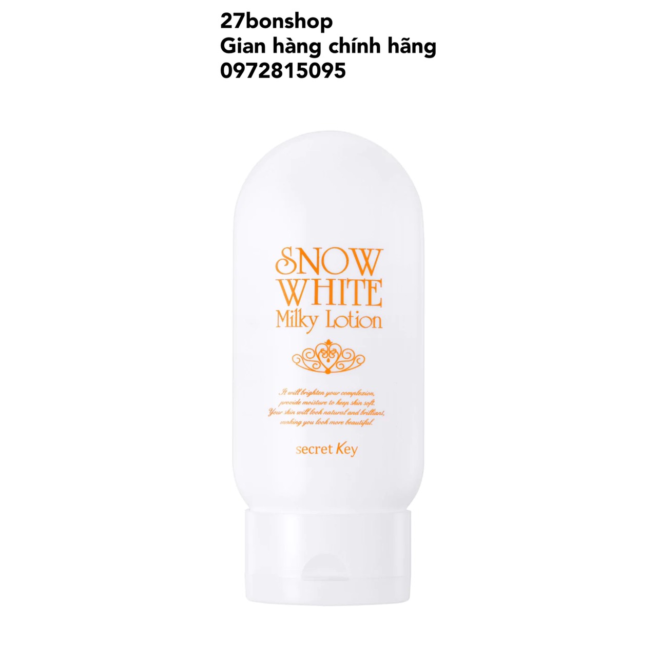 Kem Dưỡng Trắng Da Secret Key Snow White Milky Lotion
