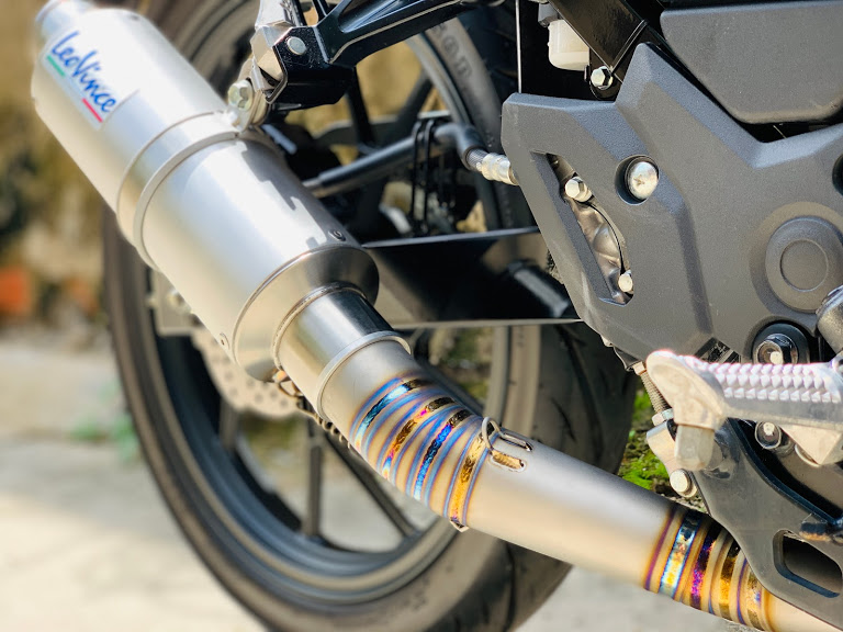 Full Set Pô Leovince nhập khẩu full system độ cho tất cả các dòng xe hiện nay tặng cổ pô hai khúc inox 304 (Racing Mall)