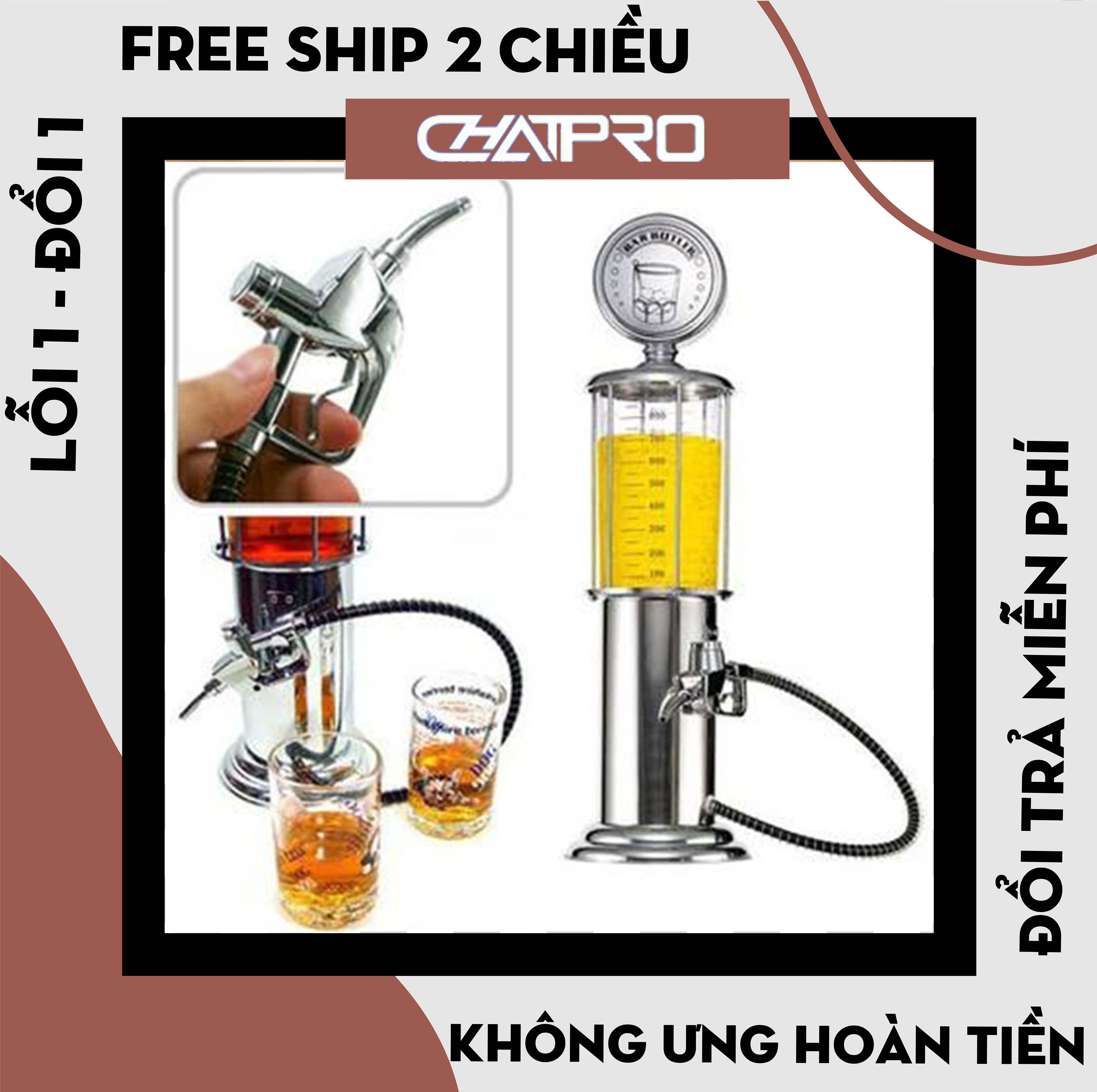 Bình Rót Riệu Kiểu Cây Xăng - Hiện Đại Cần Thiết Cho Dịp Cuối Năm