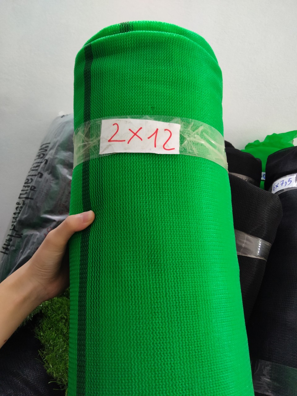 Lưới che nắng dệt kim Đài Loan 2m x 12m
