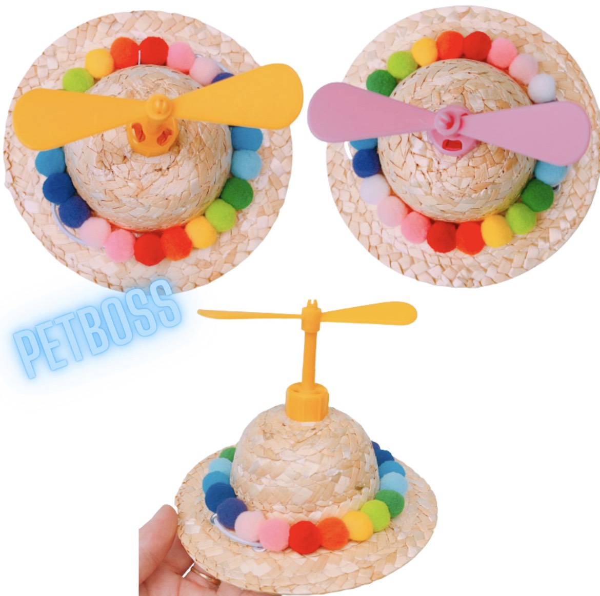 NÓN CỐI CHO CHÓ MÈO SIÊU DỄ THƯƠNG