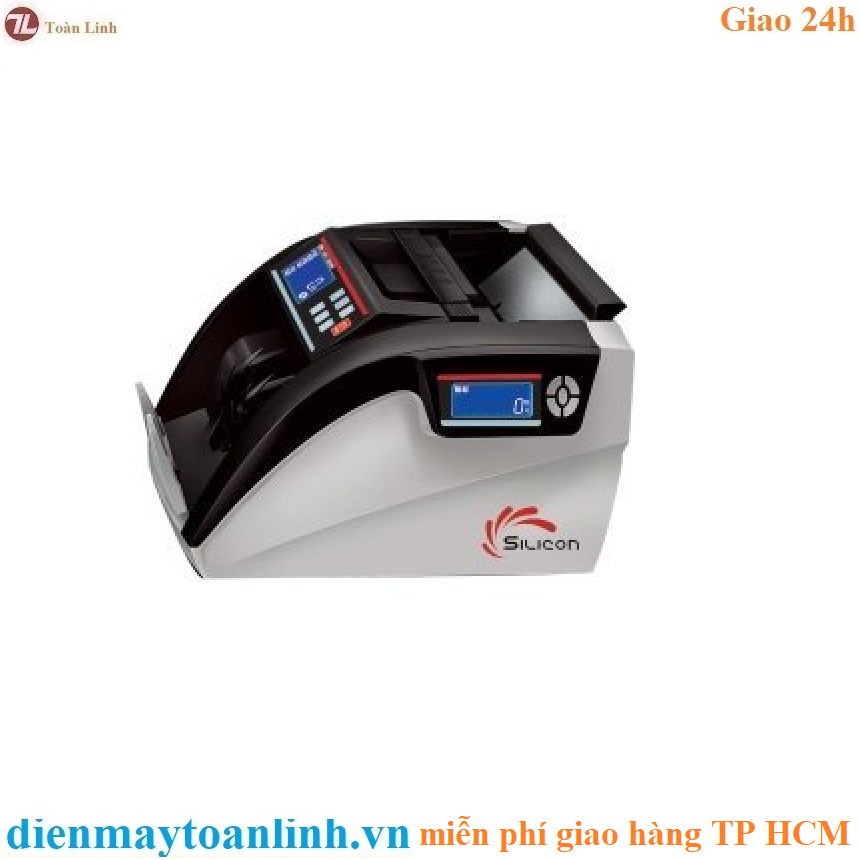 Máy Đếm Tiền Silicon MC-2350BN - Hàng chính hãng