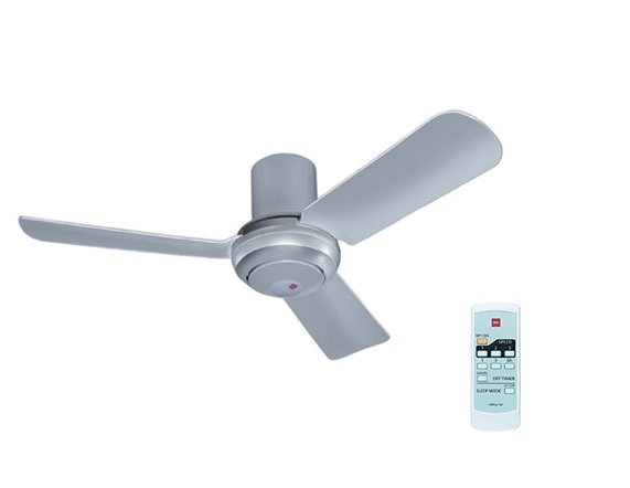 Quạt trần 3 cánh kdk r-48sp - có điều khiển