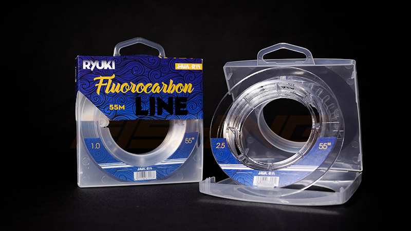 [Chính hãng] [Ảnh thật] Dây thẻo Fluorocarbon Ryuki chuyên dùng cho câu đài.