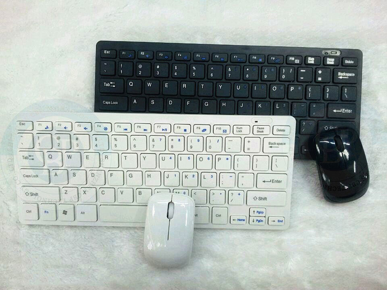 Combo Phím Chuột Không Dây Mini