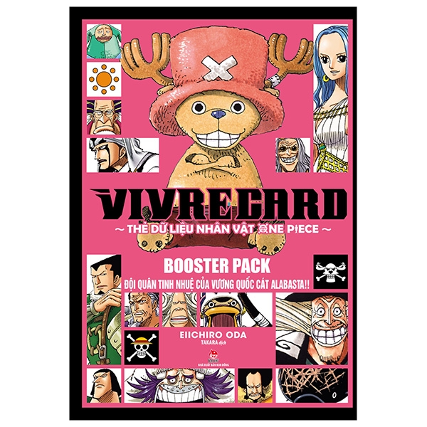 Fahasa - Vivre Card - Thẻ Dữ Liệu Nhân Vật One Piece Booster Pack - Đội Quân Tinh Nhuệ Của Vương Quốc Cát Alabasta!!