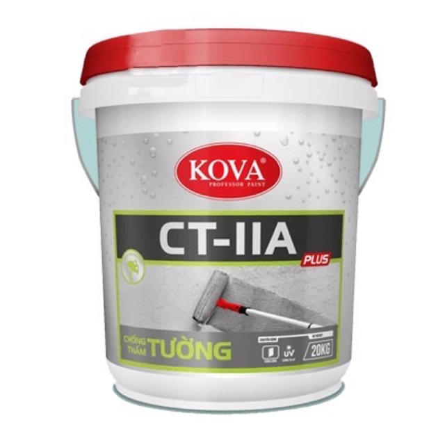 [HCM]Chống thấm tường Kova CT11A 4kg chất lượng đảm bảo an toàn đến sức khỏe người sử dụng cam kết hàng đúng mô tả