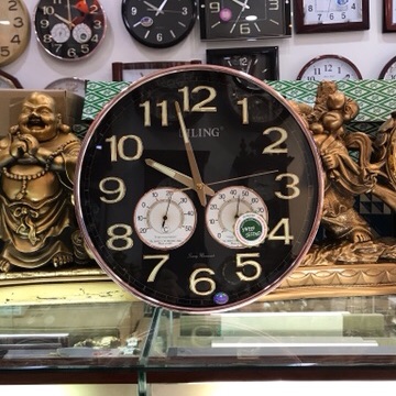 Đồng hồ treo tường Diling có dạ quang