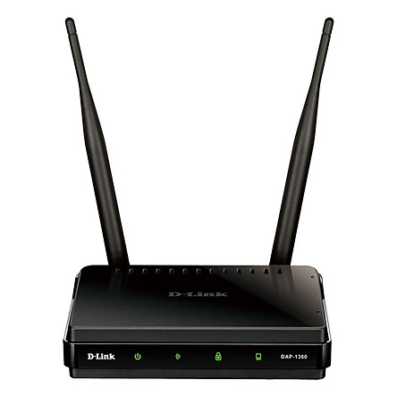 Thiết bị mạng - router d-link dap-1360 300mbps