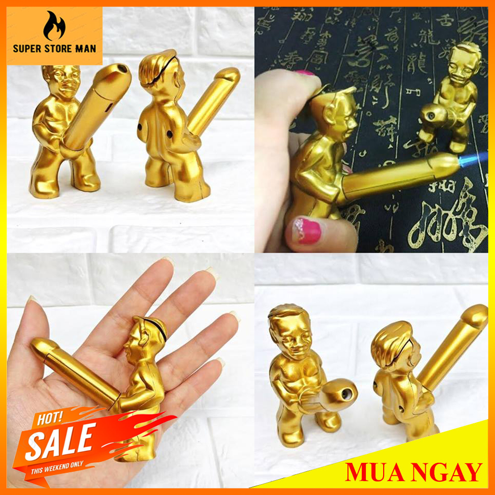 Bật lửa hộp quẹt độc lạ - bật lửa hình độc siêu chất – chất liệu kim loại sài ga’s độc đáo cực đẹp