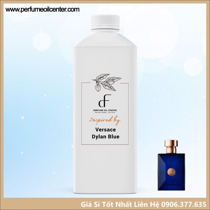 Tinh dầu nước hoa ver.sace - 500ml - versace dylan blue - hương thơm fougere dành cho nam giới