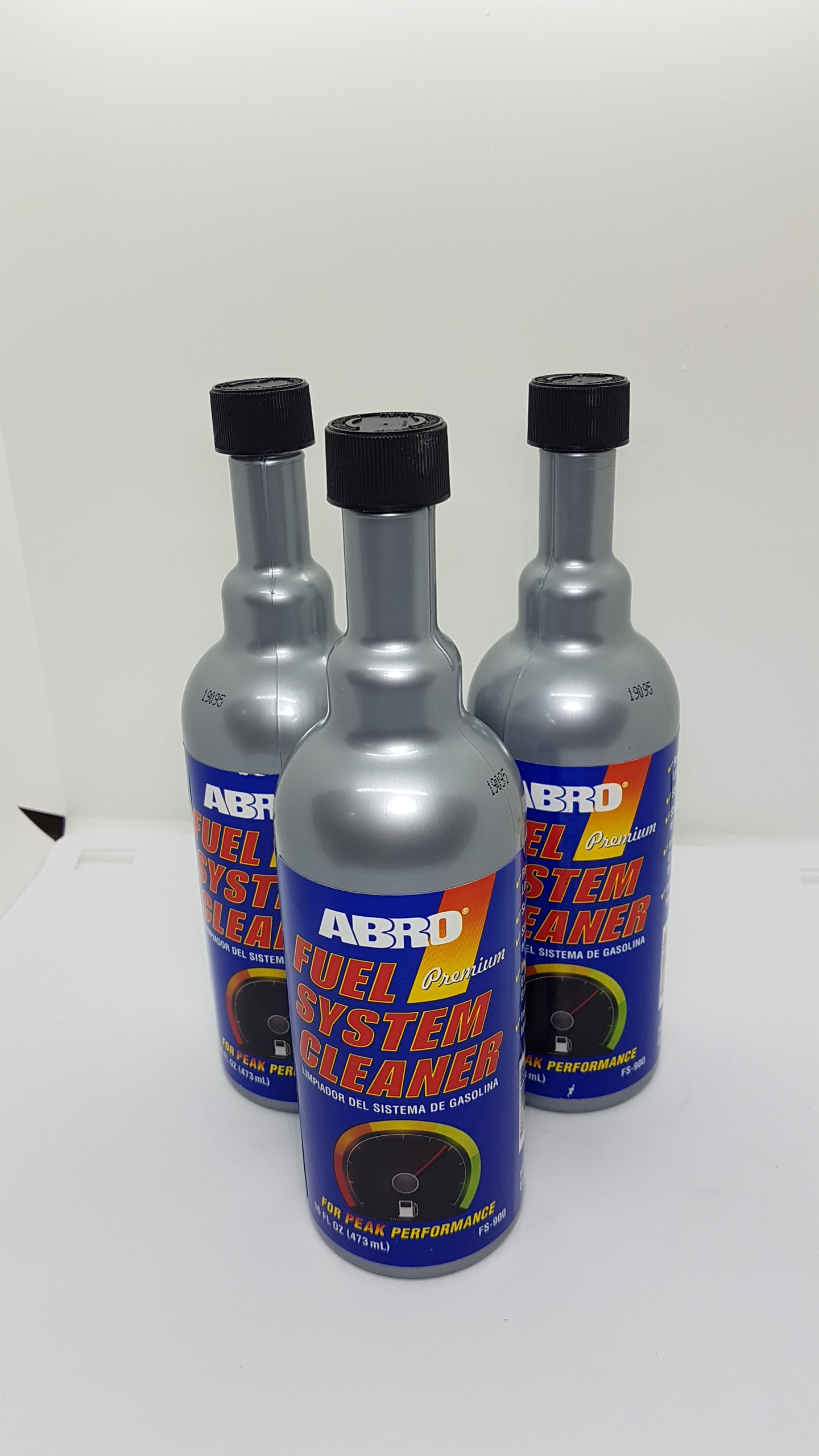 Dung Dịch Súc Béc Nhiên Liệu Xăng ABRO FUEL SYSTEM CLEANER (473ml)