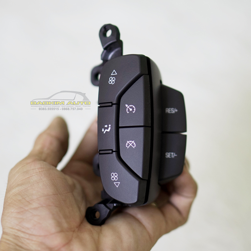 Công tắc vô lăng điều khiển hành trình Cruiser Control Chevrolet Captiva - Có đèn nền, chính hãng GM