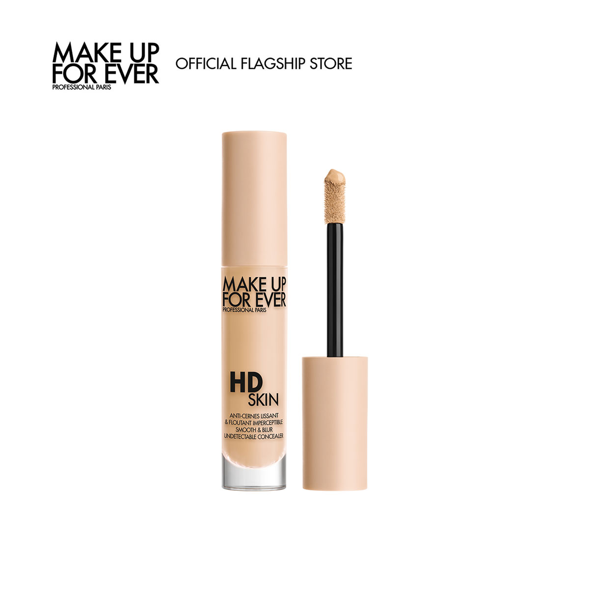 Kem che khuyết điểm hd skin concealer 4.7ml - make up for ever