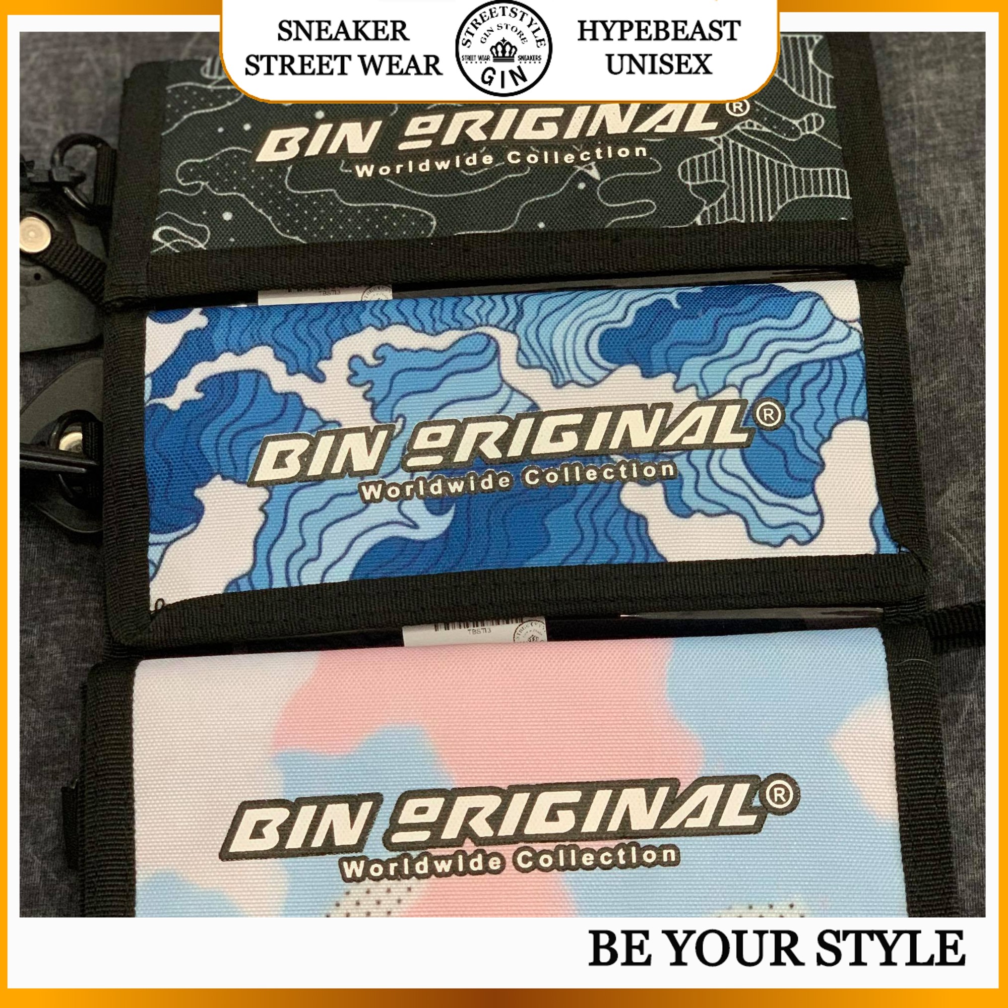 Ví Dài Cầm Tay Bin Original - Ảnh Thật Ginstore