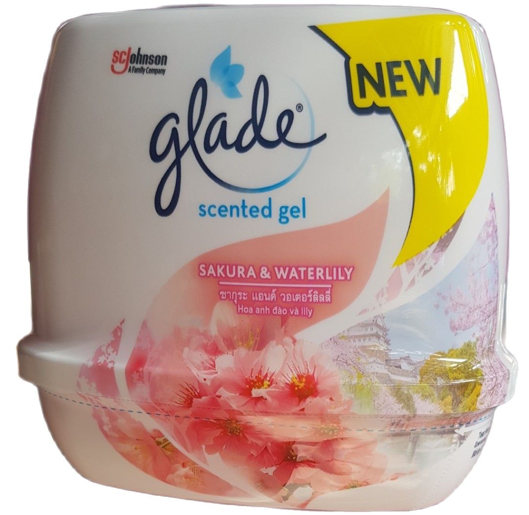 Combo 3 cục sáp thơm Glade Hương Anh Đào Lyly