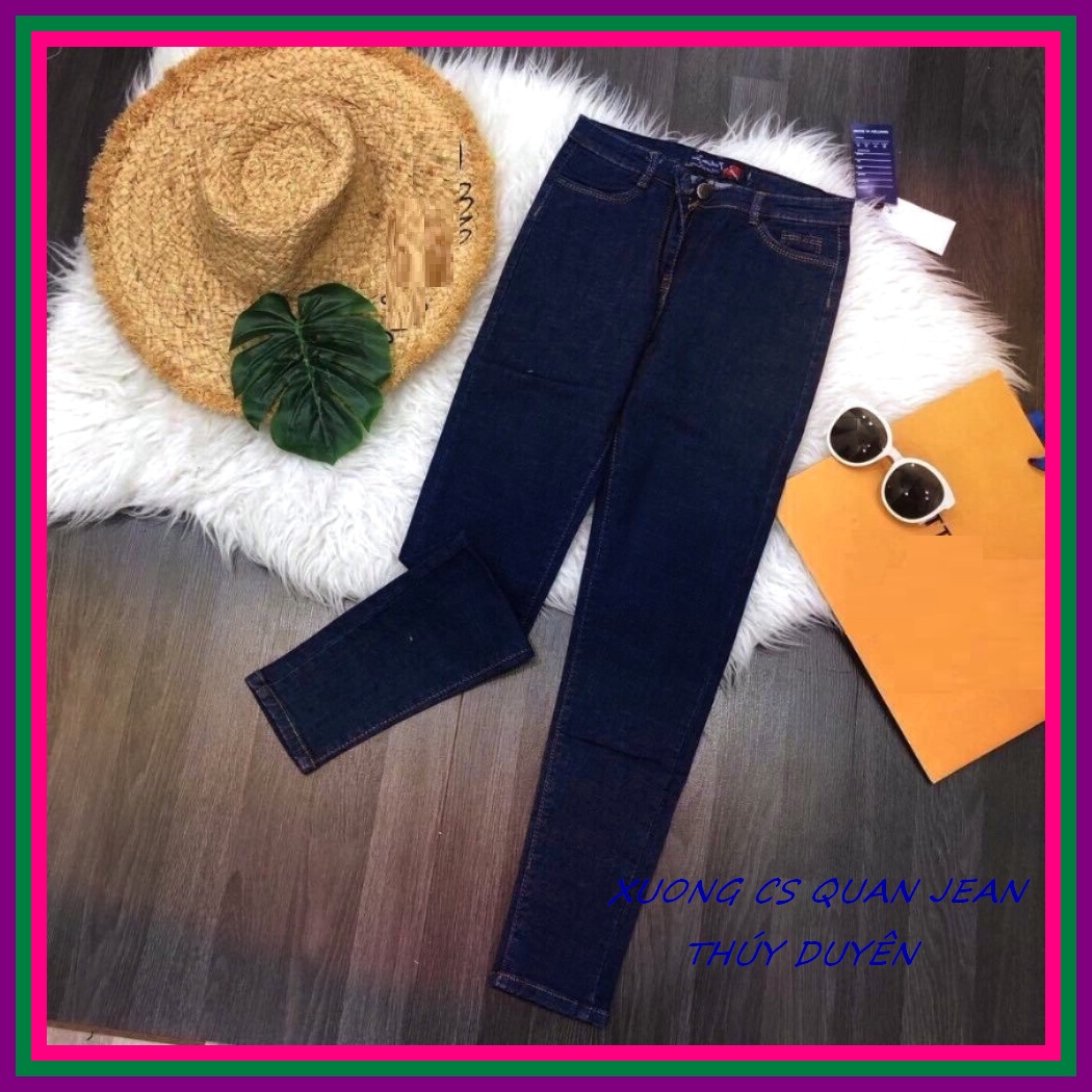 QUẦN JEAN NỮ coton skiny MẪU JEAN TRƠN ÔM BODY CO GIÃN tốt nhiều màu siêu hot có cả size đại BIG SIZE 26 ĐẾN 34, quần bò nữ XJN.2341