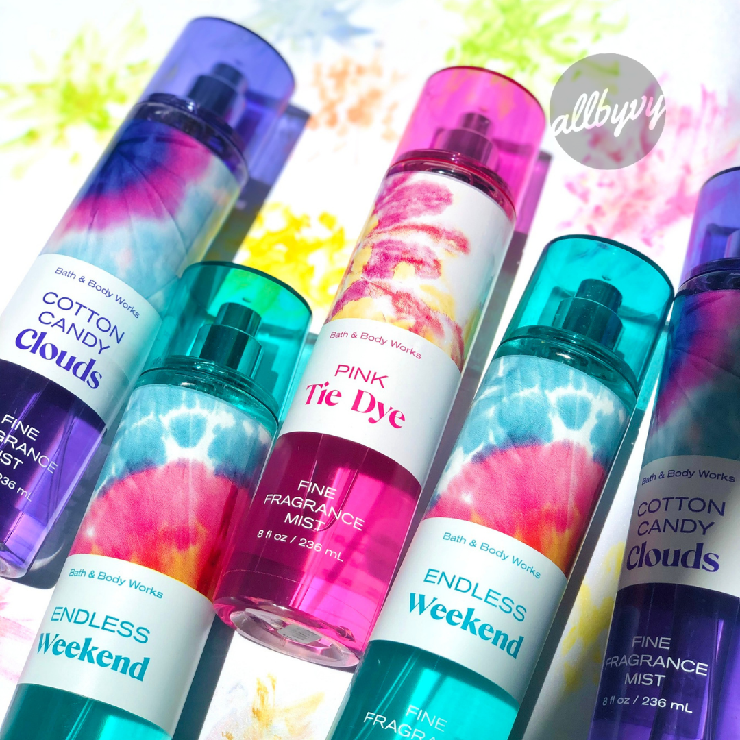 Allbyvy | body mist bath & body works 236ml