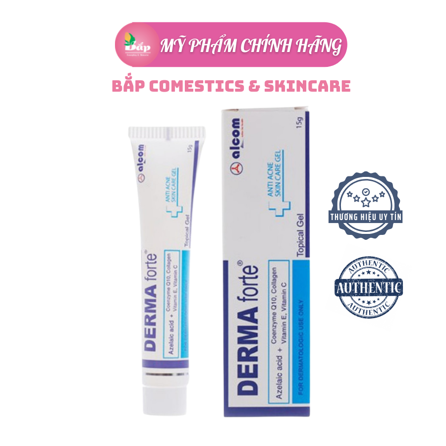 Gel giảm mụn, thâm mụn Derma Forte