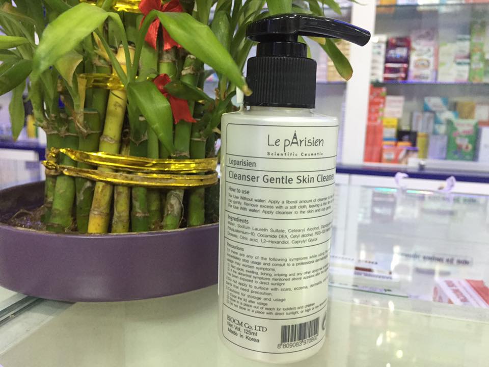 Leparisien Cleanser Gentle Skin Cleanser - Sữa rửa mặt