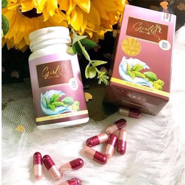 Giảm cân girl coffee tách lẻ 10viên