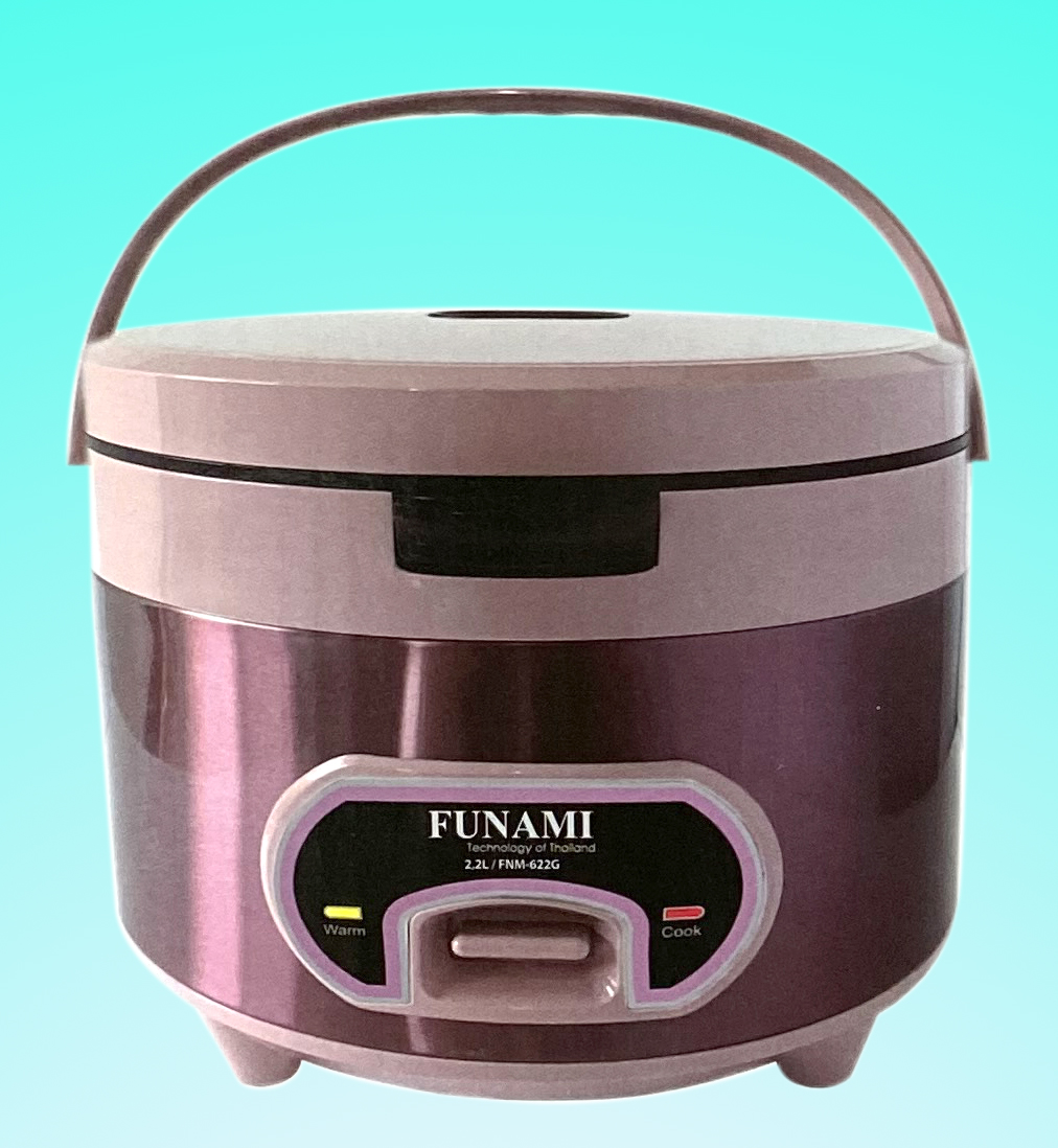 NỒI CƠM 2Lít 2 FUNAMI HÀNG CHÍNH HÃNG
