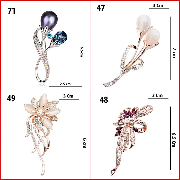 XUKA - CÀI ÁO HÌNH HÒA , KIỂU GHIM CÀI ÁO VÁY, TRÂM CÀI ÁO VEST CAO CẤP DÀNH CHO NỮ, GHIM CÀI VÁY ĐẦM ĐÍNH ĐÁ SANG TRỌNG, CHARM CÀI ÁO VÁY NHIỀU MẪU ĐẸP CA04