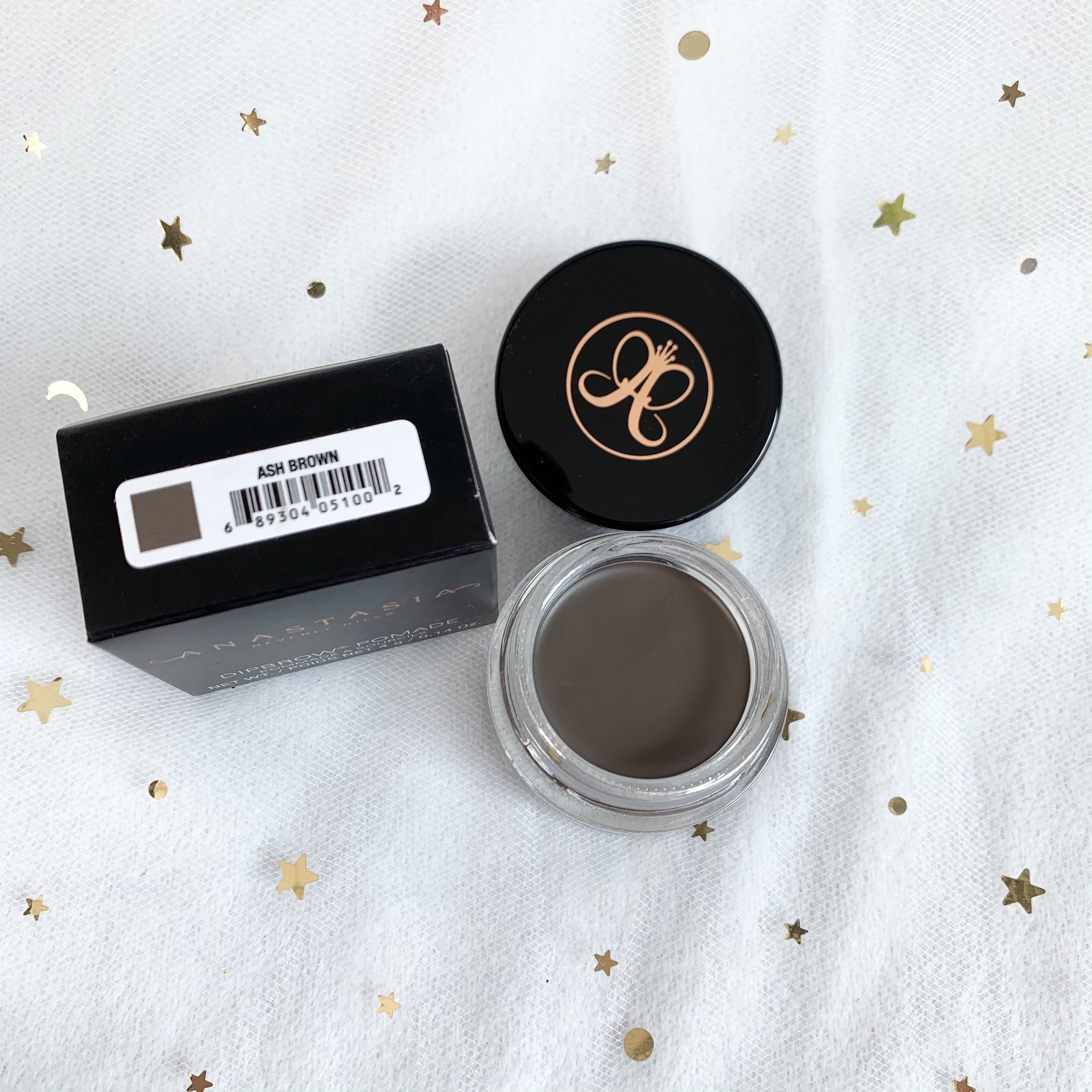 Gel Kẻ Chân Mày Màu ASH BROWN - ANASTASIA - Beverly Hills Dipbrow Pomade 4g