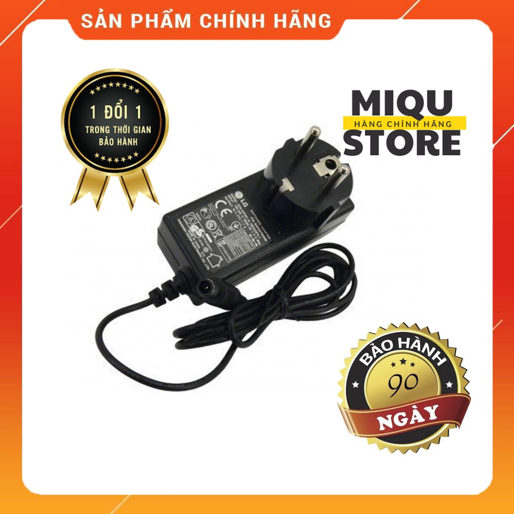 Nguồn màn hình lg chính hãng 19v - 1.3a | bảo hành 3 tháng