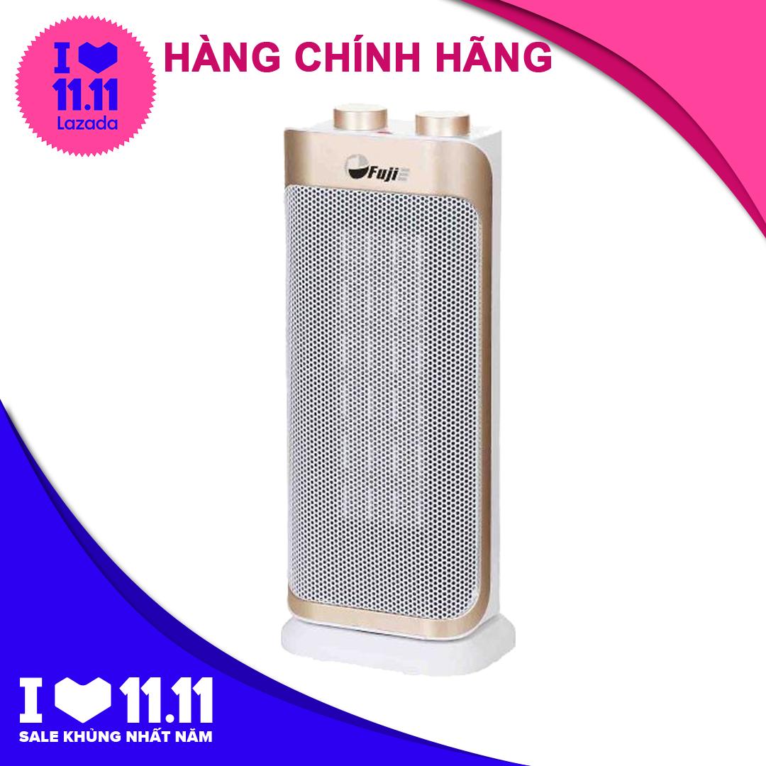 Quạt sưởi gốm ceramic để sàn fujie ch-2100, chất liệu cao cấp, an toàn