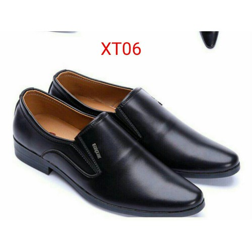 [HCM]Giày tây nam công sở da mềm PQ02( HÀNG HỘP)