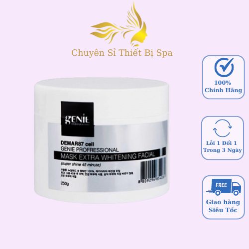 Ủ trắng dưỡng da face genie hàn quốc 350ml