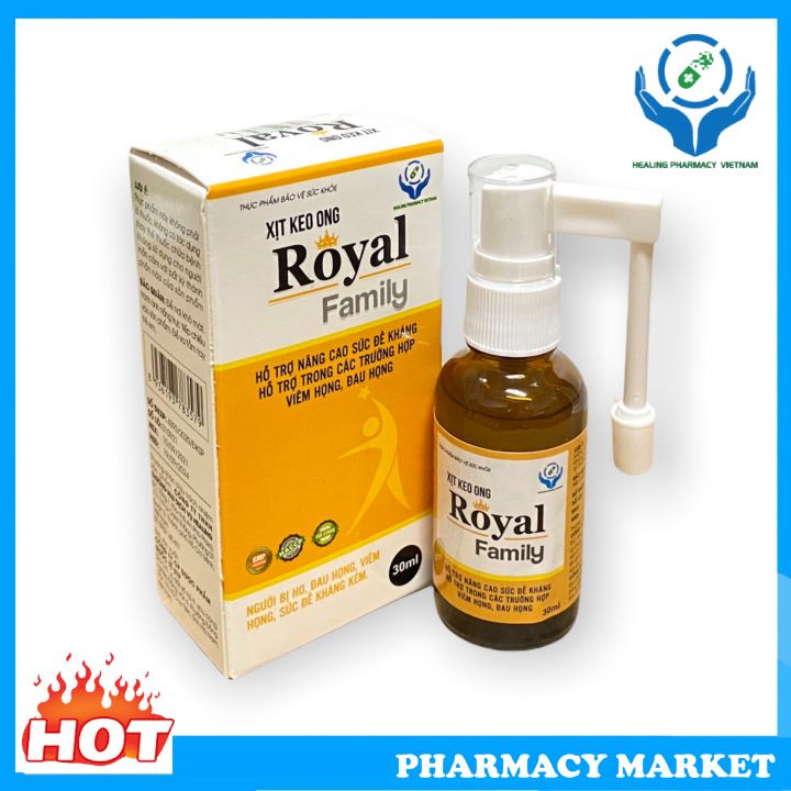 Xịt Keo Ong Royal Family