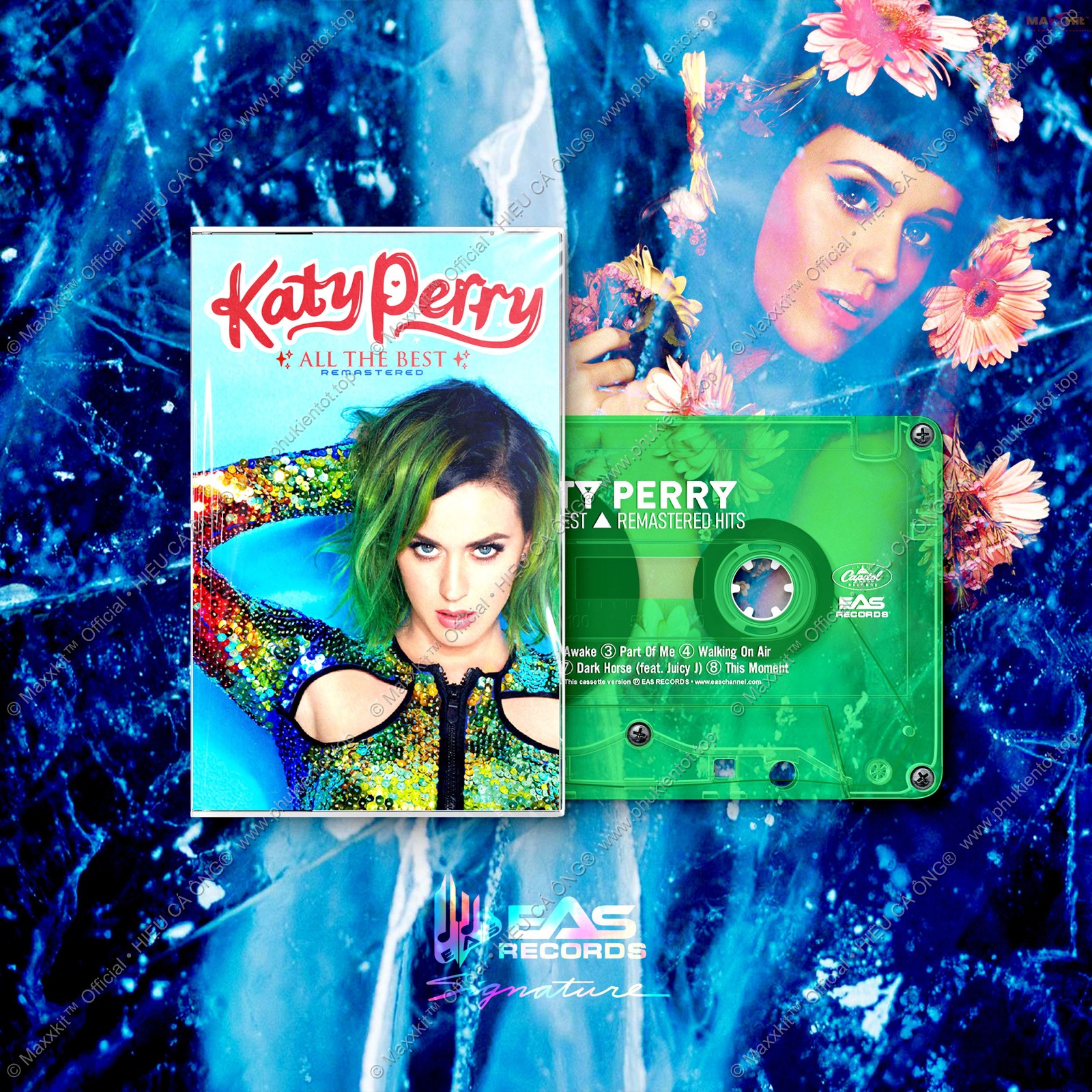 Băng cassette Katy Perry - All the Best (Remastered) - EAS Records