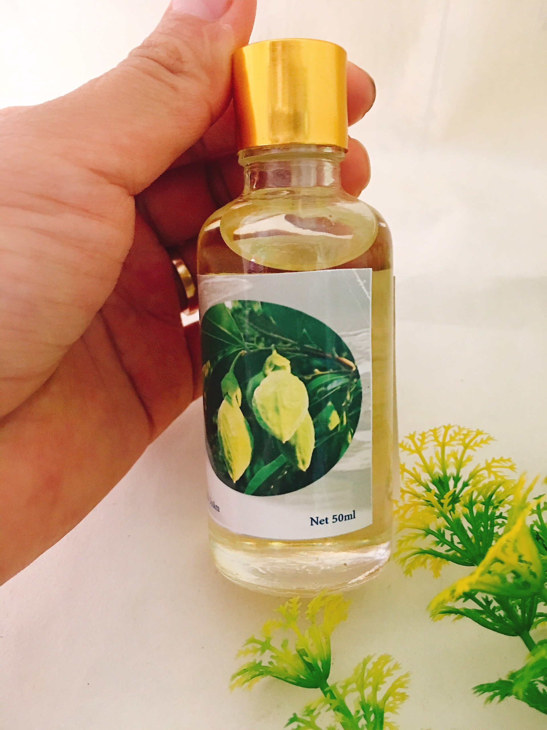 Tinh dầu xông hương Trầm tự nhiên lọ 50ml