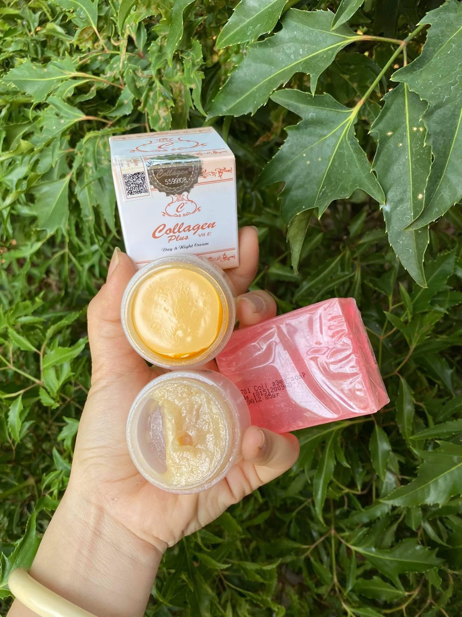 Kem Collagen vit e plus - Serum Collagen vit e plus dưỡng trắng giảm nám tàn nhang