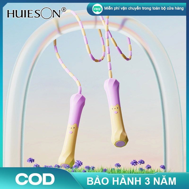 Nhảy dây trẻ em mẫu giáo nhảy dây tay cầm mềm nhảy dây học sinh lớn dây thể thao nhảy dây dây điều chỉnh được nhảy dây dây có dây