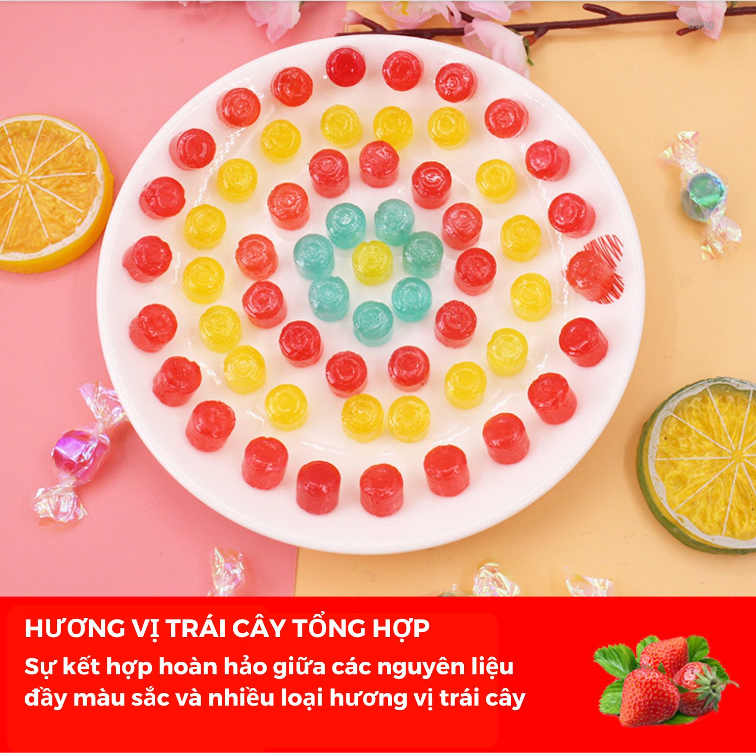 Kẹo hạc giấy, Kẹo điều ước, Kẹo lấp lánh