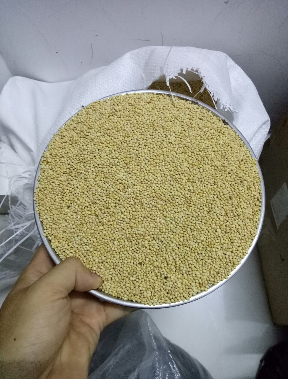 1kg hạt kê vàng cho chimvẹt và thú cưng nhỏ.
