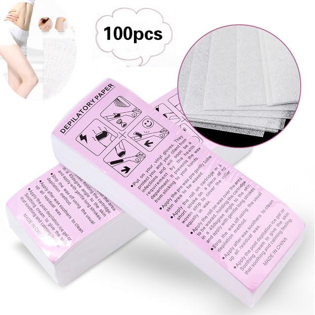 Giấy wax lông dùng cho wax lông lạnh wax ấm