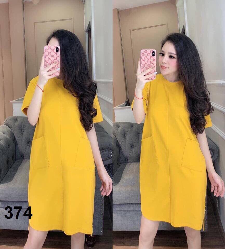 ĐẦM SUÔNG CÓ TÚI DỄ MẶC