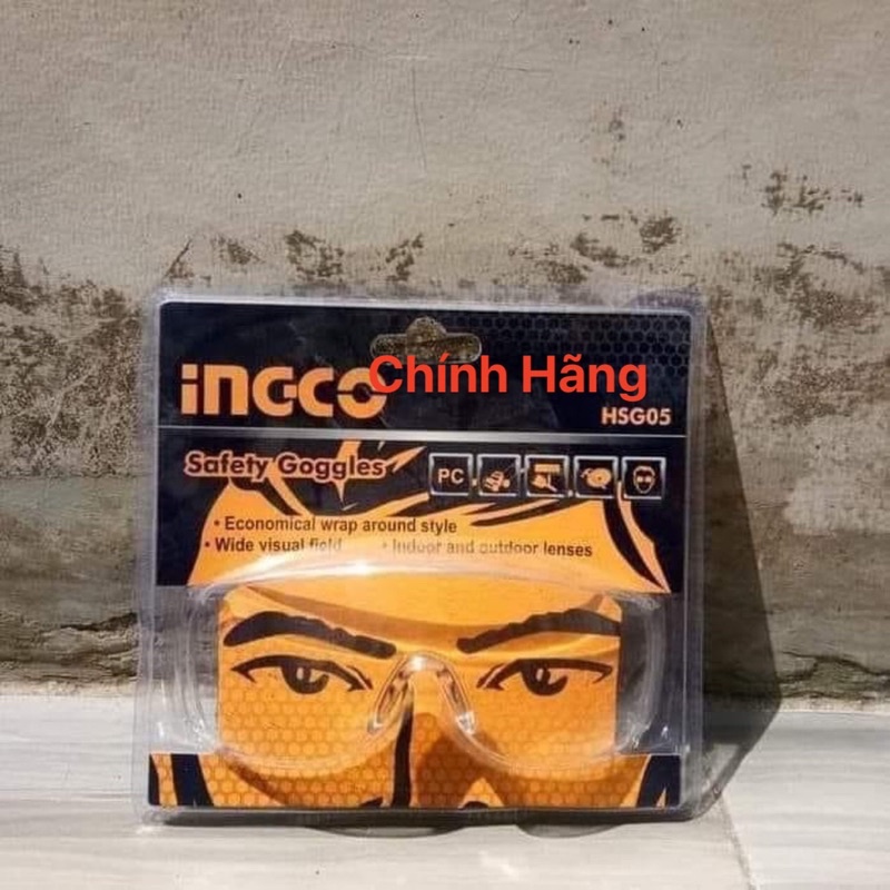 Ingco kính bảo hộ hsg05